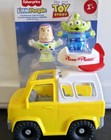 Fisher Price Little People Toy Story Pizza Planet Truck Buzz Lightyear Alien