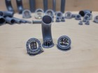 Diorama Pipes  Pipe Fittings  Flanges  6  8  12  18  24  In Scale 1 35