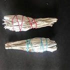 15 Palo Santo Wood   5 White Sage Smudge Torch  Cleansing Negativity Removal New