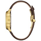 Citizen Men s Classic Day date Eco-drive Brown Leather Watch 40 Mm Bu2112-06e