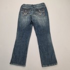 Apt 9 Pants Womens 4 Blue Denim Jeans Stylish Casual Comfort Ladies