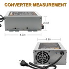Pm3-100lk 100amp Power Supply Ac To Dc Power Converter Rv Battery Charger