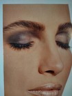Vintage 1990s Print Ad  Ultima Ii Easy Evening Cosmetics Makeup Portrait