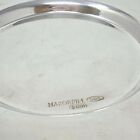 Hazorfim 925 Sterling Silver Kiddush Tray Saucer Plate 42g Scrap Use Dented Used