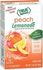 True Lemon Peach Lemonade Drink Mix  Low Calorie  No Sugar 10 Pack Hydration Usa