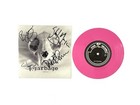 Garbage Band Signed Control 7    Pink Vinyl Record Autographed Shirley Manson Jsa