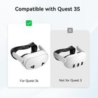 Amvr For Quest 3s Facial Interface Face Pad Cover Compatible With Meta oculus   