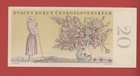 Czechoslovakia  20  Korun  1949  Pick   70b  Unc 