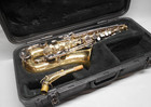 Selmer Bundy Ii Alto Saxophone W  Case
