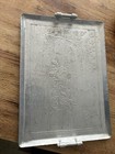 Vintage Bas-relief Aluminum Serving Tray