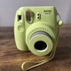 Fujifilm Instax Mini 8 Instant Film Camera Green - Tested Working