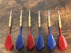 Unicorn And American Brass And Plastic Darts Vintage Lot Of 10 Collectible