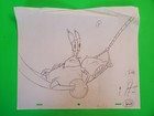 Spongebob Squarepants Original Production Cel Cell Drawing Animation Art
