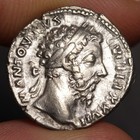Marcus Aurelius Denarius Ancient Roman Empire Silver Ar Coin Choice Very Fine