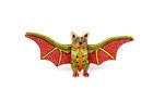 Oaxacan Wood Carving Lauro Ramirez Bat Mexican Folk Art Alebrije Oaxaca Mexico