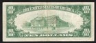 1929  10 Jersey City  Nj National Bank Note Hudson County New Jersey 8615