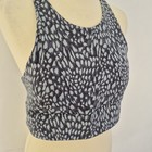 Varley Let s Move Harris Sports Bra Animal Print Moisture Wicking Xl