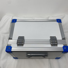 Minolta Genuine Hard Case Aluminum Trunk For Film Camera W orig  Keys   Strap Nr