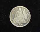 Estate Coin Lot Seated Liberty Silver Dimes     10c Rare Us Type    