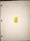 Bahrain Kgvi 1 Rupee Overprint On Gb Stamp Used     Variety 