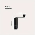 Timemore Chestnut C3s Pro Manual Coffee Grinder stainless Steel adjustable Grind