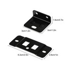 10x Quick-fitting Furniture Joint Bracket Duty Corner L-angle Connector W  Screw