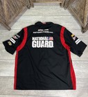 Nascar Jh Design Dale Earnhardt Jr Black Pit Crew Snap Button Shirt Mens Sz 3xl