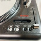 Vestax Pdx-3000 Mix Professional Dj Turntable Direct Drive Tested Working