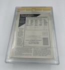 Planet Of The Apes  8 74   1 Cgc 8 0 Signature Series Chris Claremont Signed