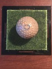 1915 Very Rare Spalding Witch Diamond Basket Mesh Golf Ball
