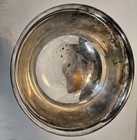 Vntg Wm Rogers Co  Silverplate Paul Revere Reproduction  Footed Bowl 5  X 9    