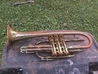 Vintage Cornet Bent Bell Parts
