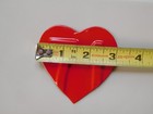 Handmade Red License Plate Hearts -metal- Craft Pieces For Signs - Arts   Crafts
