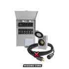 Reliance 30 Amp 250-volt 7500-watt Non-fuse 6-circuit Transfer Switch Kit