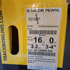 Track Sensor   1st Quality Bowling Ball  16 Lb   New In Box    062
