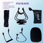 Universal Video Microphone Condensor Nikon Canon Dslr Camera Android Phone  Mic