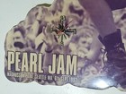 Vtg Pearl Jam Clock Poster Eddie Vedder Magnusson Park Seattle Wa Resin Wall Art