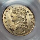1833 5c Capped Bust Half Dime H10c Pcgs Ms63 Ogh Booming Luster Pq  j109