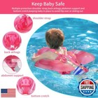 Swimbobo Baby Swim Float Inflatable Infant Pool Floating Ring With Sun Protec