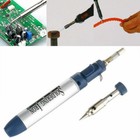 Gas Soldering Iron Cordless Welding Pen Burner Butane Blow Torch Tool