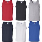 Gildan Mens New Size S-xl 2xl Ultra Cotton Tank Top Muscle Sports T-shirt G2200