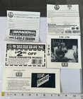 Vintage 90s The Beat 92 3 Fm Promo Sticker Lot Holographic Summer Jam 97 Kkbt