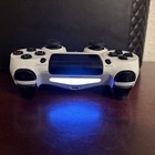 Playstation Ps4 Dualshock 4 Wireless Oem Controller Glacier White Tested