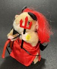 Vtg 2003 Gemmy Dancing Hamster Red Dress Singing Devil In Disguise Animated