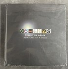 Genesis   Anatomy Of A Tour Hardback Pop-up Book W  Vintage Patch