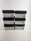 Lot Of 6 Vintage Miniature Shoes High Heels Fete W  Boxes