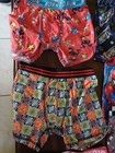Boys Boxer Breifs Size 8 Medium Lot Of 10 Set C