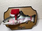 Travis The Singing Trout Christmas Edition Gemmy 1999 Fish Billy Bass Group Euc