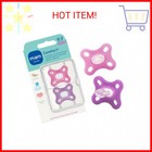 Mam Comfort Baby Pacifier 0-3 Months Specially For Smaller Newborn Mouths lightw
