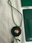 Authentic Rolex Gmt-master Ii Manual Booklet  Leather Card Holder   Hangtag Set
